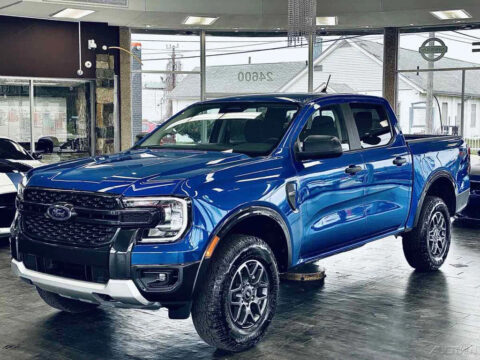 2024 Ford Ranger na prodej