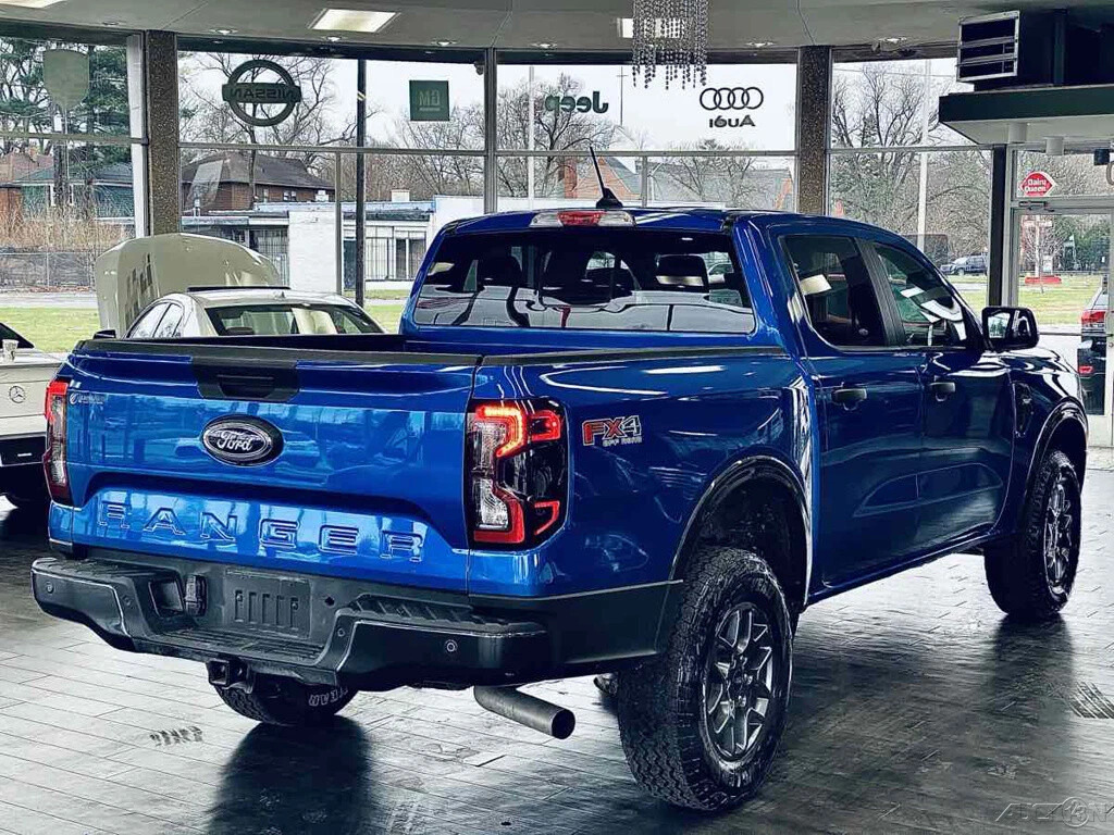 2024 Ford Ranger