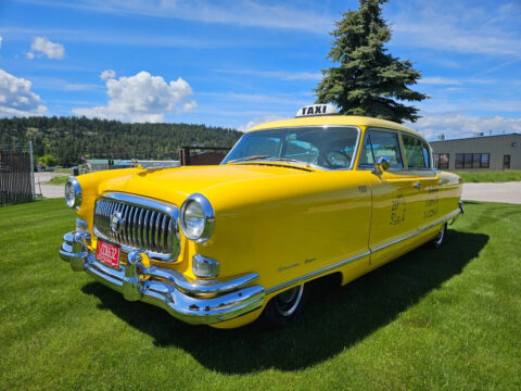 1953 Nash Ambassador na prodej