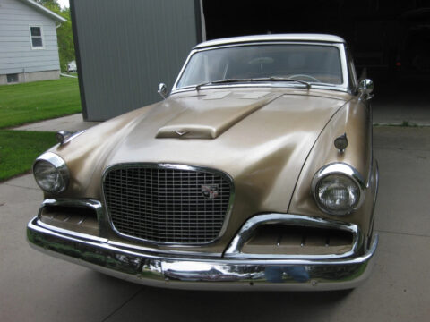 1957 Studebaker Golden Hawk na prodej