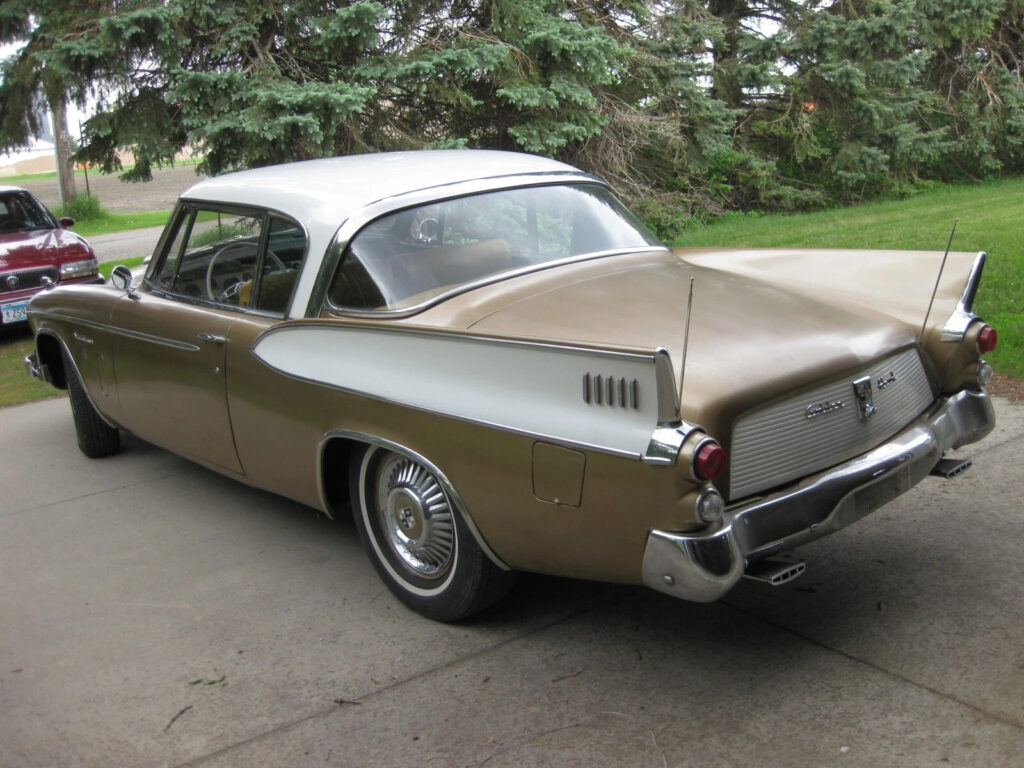 1957 Studebaker Golden Hawk