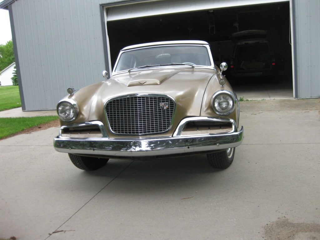1957 Studebaker Golden Hawk