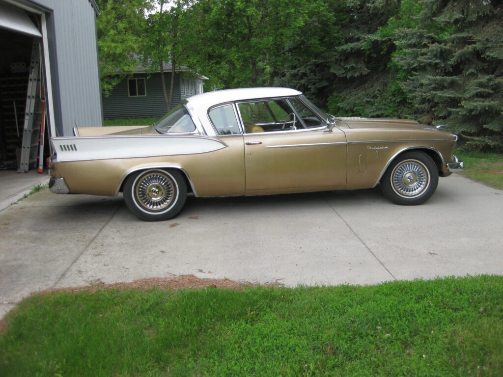 1957 Studebaker Golden Hawk