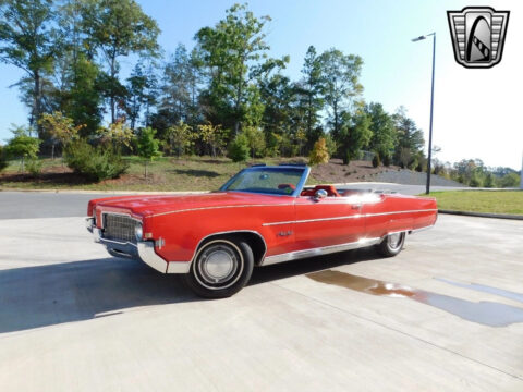 1969 Oldsmobile Ninety-Eight na prodej