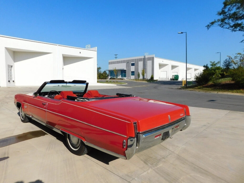 1969 Oldsmobile Ninety-Eight
