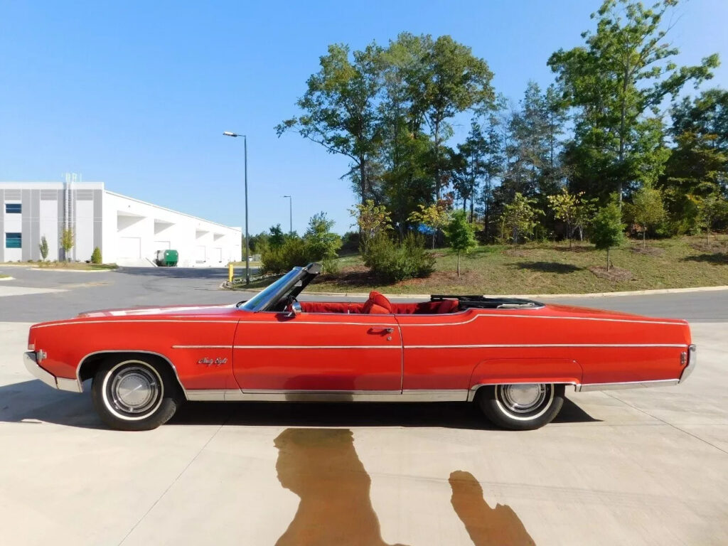 1969 Oldsmobile Ninety-Eight