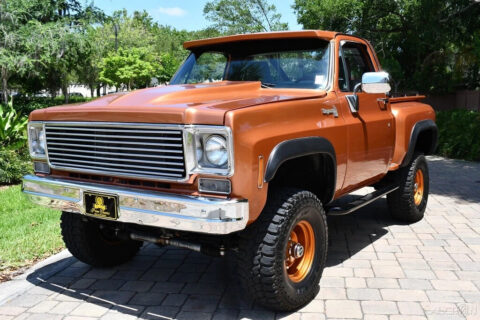 1976 Chevrolet K10 na prodej
