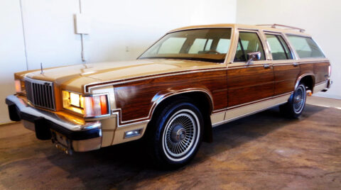 1986 Mercury Grand Marquis na prodej