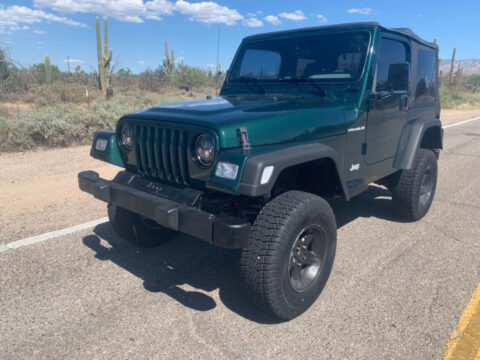 1999 Jeep Wrangler na prodej