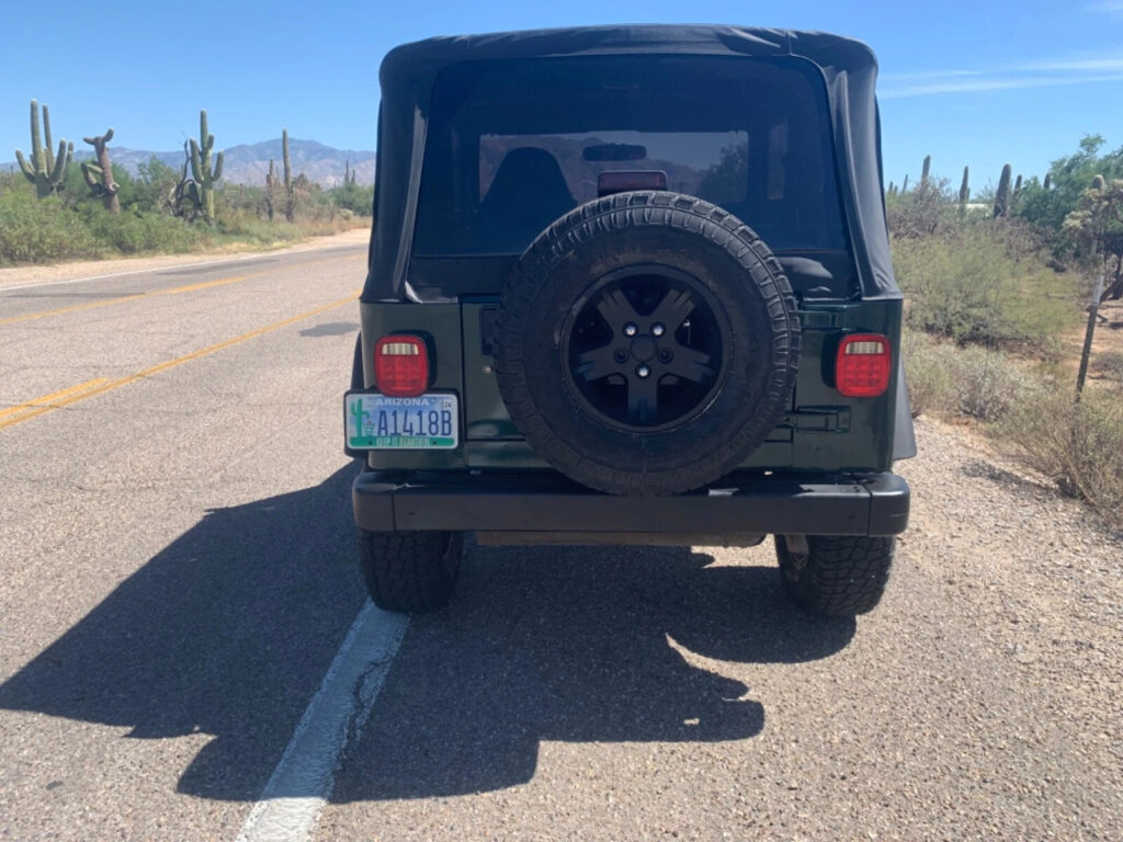 1999 Jeep Wrangler