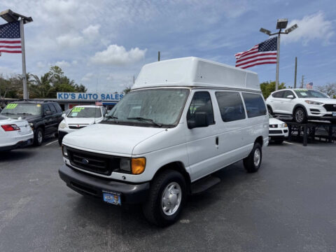2007 Ford E-250 na prodej