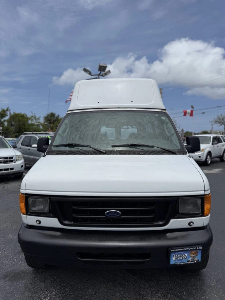 2007 Ford E-250