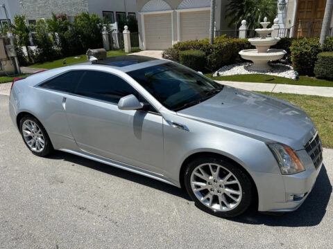 2011 Cadillac CTS na prodej