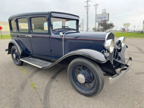 1931 DeSoto Six Sedan na prodej