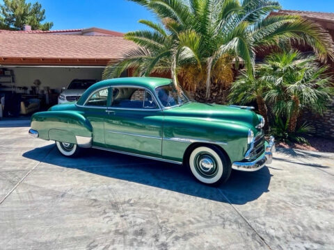 1951 Chevrolet Styleline na prodej