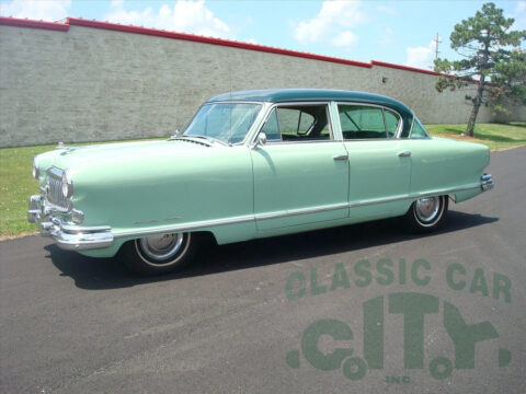 1953 Nash Ambassador na prodej