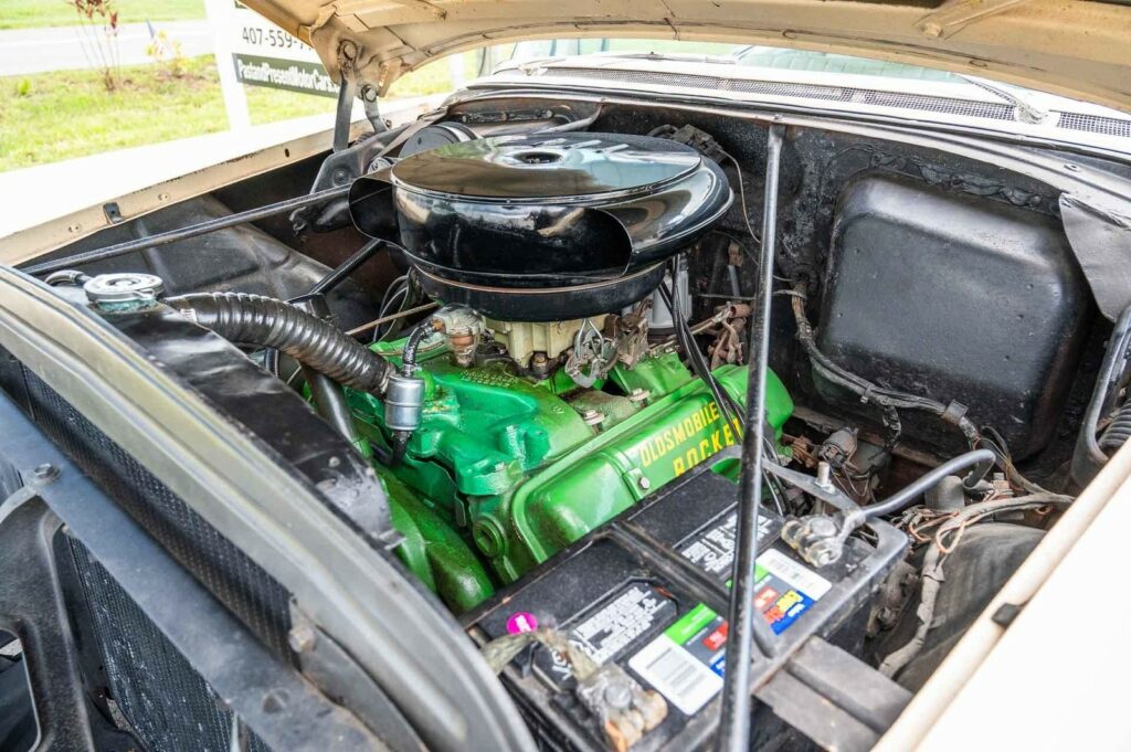 1955 Oldsmobile Rocket 88
