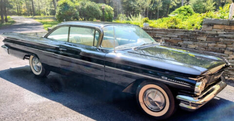 1960 Pontiac Bonneville na prodej