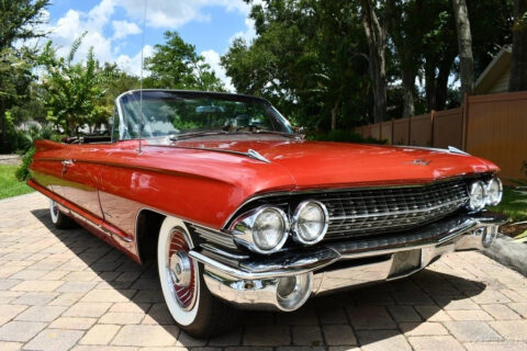 1961 Cadillac DeVille Convertible na prodej