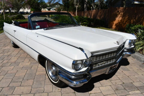 1963 Cadillac DeVille na prodej