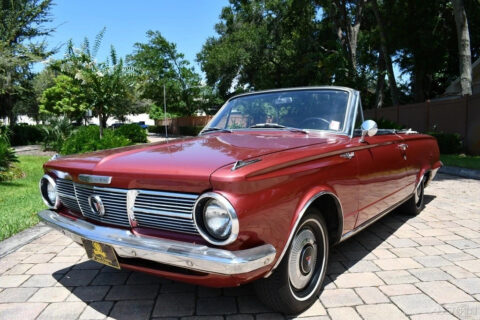1965 Plymouth Valiant na prodej
