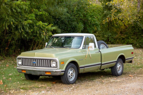 1971 Chevrolet C20 na prodej