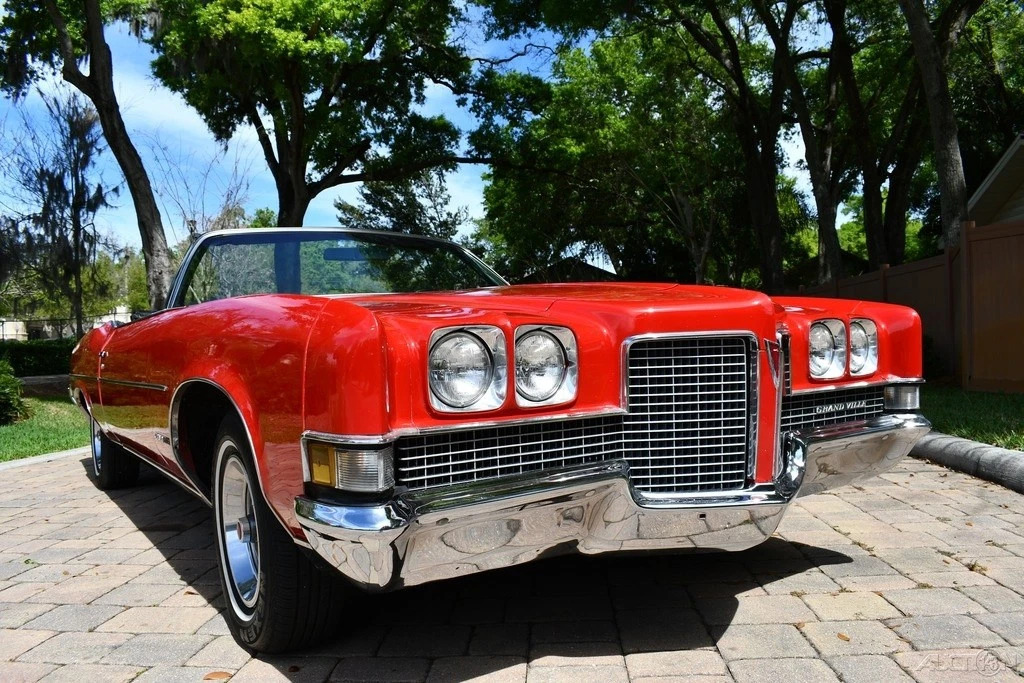 1971 Pontiac Grandville