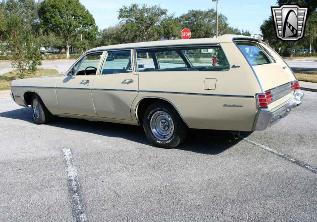 1973 Plymouth Fury