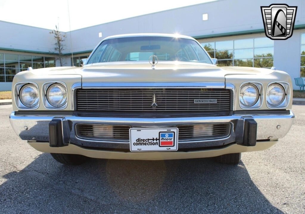 1973 Plymouth Fury