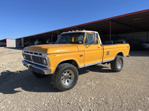1975 Ford F-250 na prodej