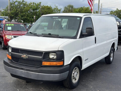 2004 Chevrolet Express na prodej