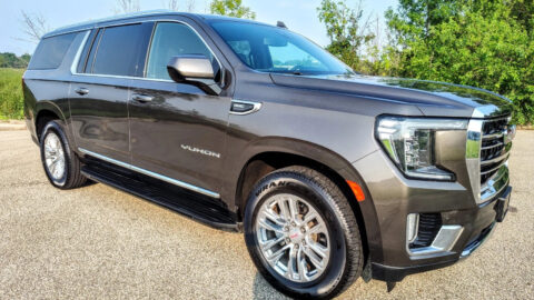 2021 GMC Yukon na prodej