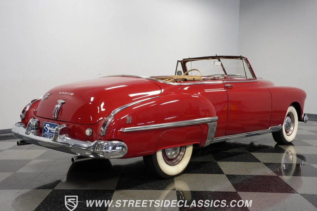 1949 Oldsmobile Futuramic