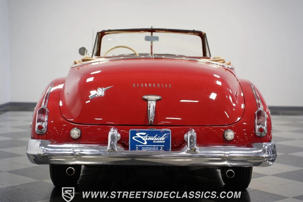 1949 Oldsmobile Futuramic