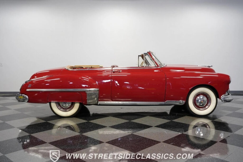 1949 Oldsmobile Futuramic