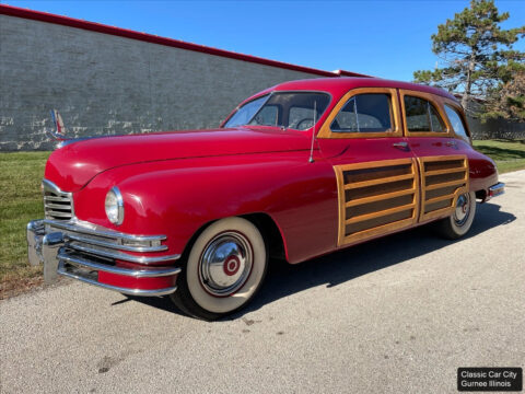1949 Packard Eight na prodej