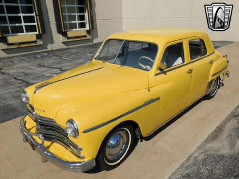 1949 Plymouth Deluxe na prodej