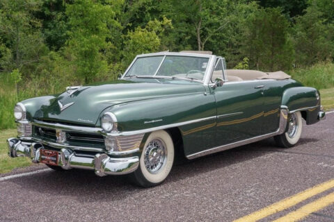 1951 Chrysler New Yorker Convertible na prodej