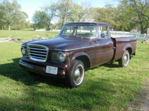 1963 Studebaker Champ na prodej