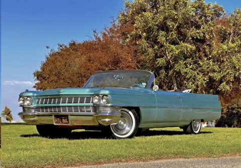 1964 Cadillac DeVille na prodej