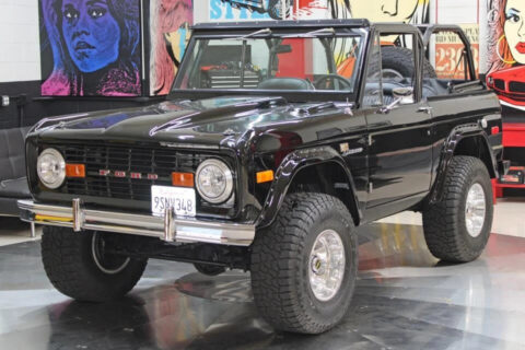 1970 Ford Bronco na prodej