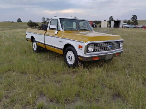 1972 Chevrolet C/K na prodej