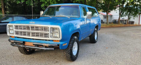 1979 Dodge Ramcharger na prodej