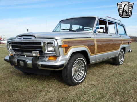 1989 Jeep Wagoneer na prodej
