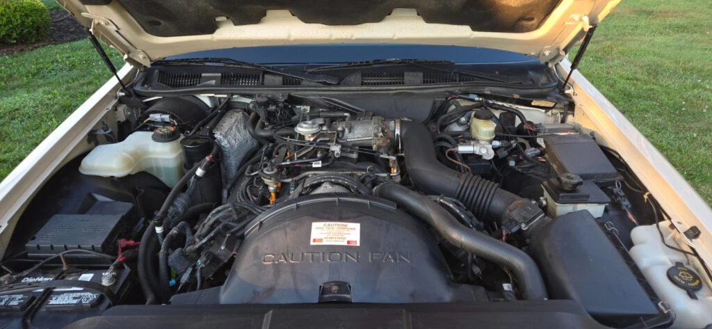 1997 Lincoln Town Car