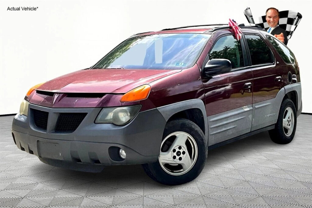 2001 Pontiac Aztek
