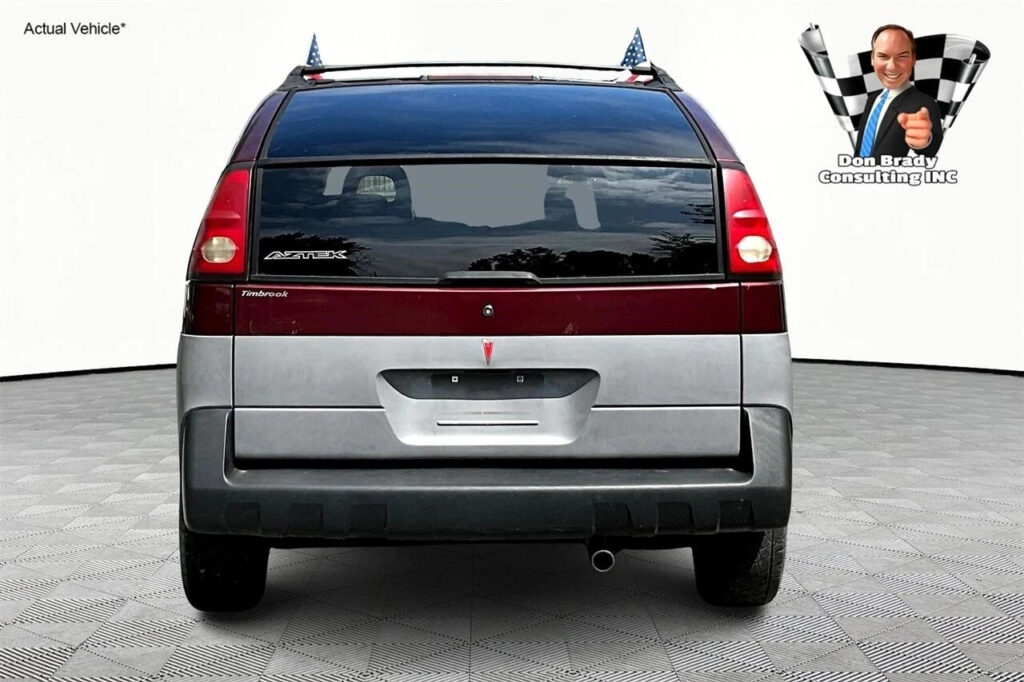 2001 Pontiac Aztek