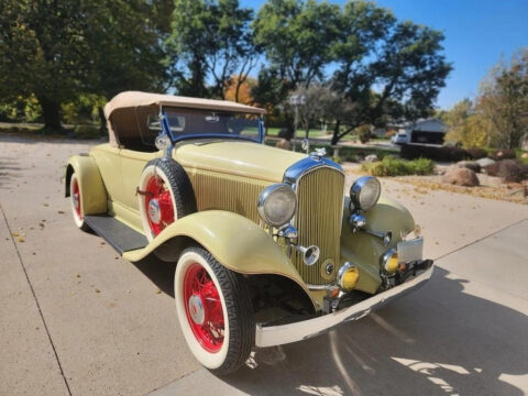 1932 Plymouth PB Sport Roadster na prodej
