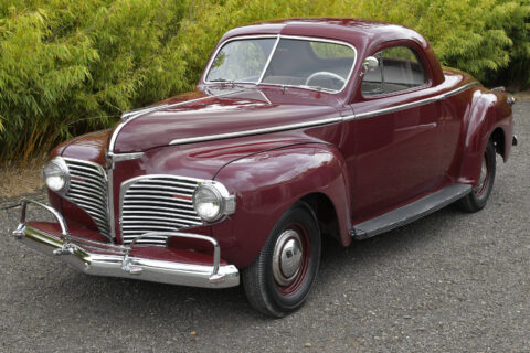 1941 Dodge Business Coupe na prodej