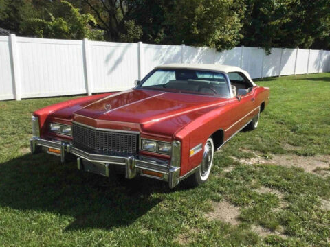 1976 Cadillac Eldorado na prodej